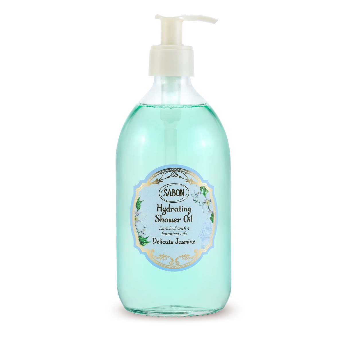 Hydrating Shower Oil 500ml Delicate Jasmine