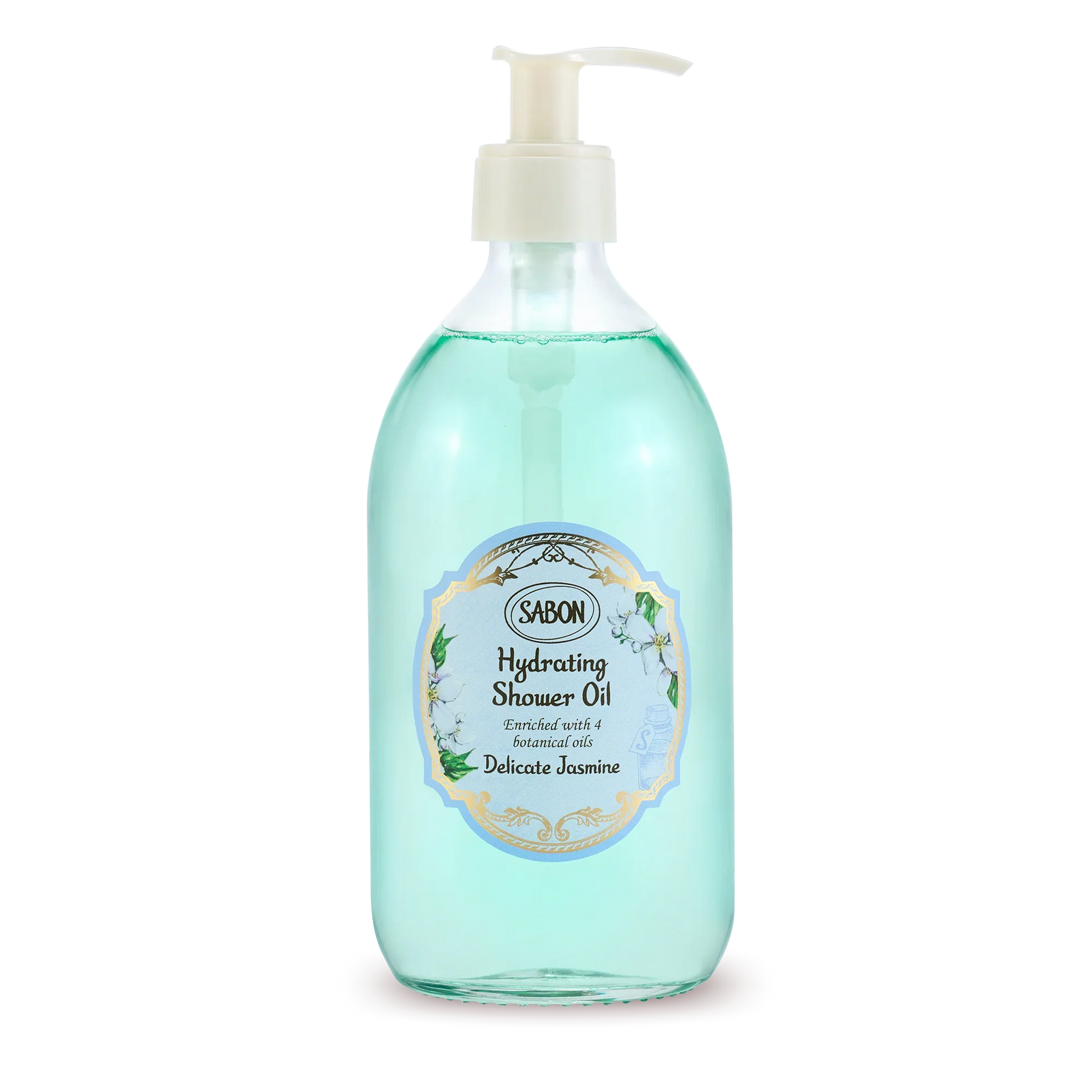 Hydrating Shower Oil 500ml Delicate Jasmine