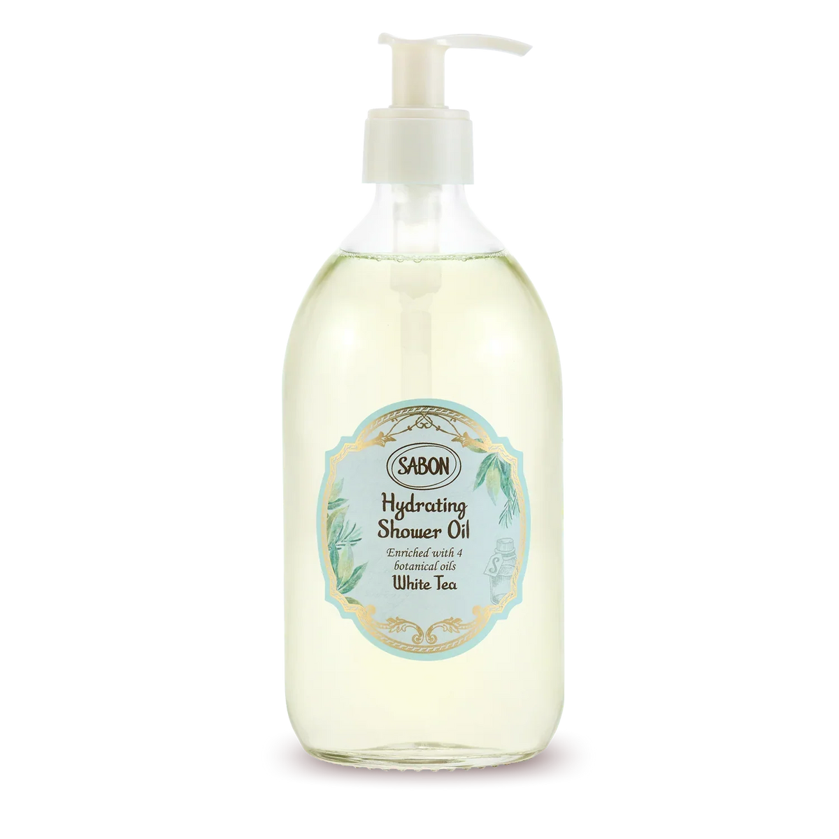 Hydrating Shower Oil 500ml White Tea