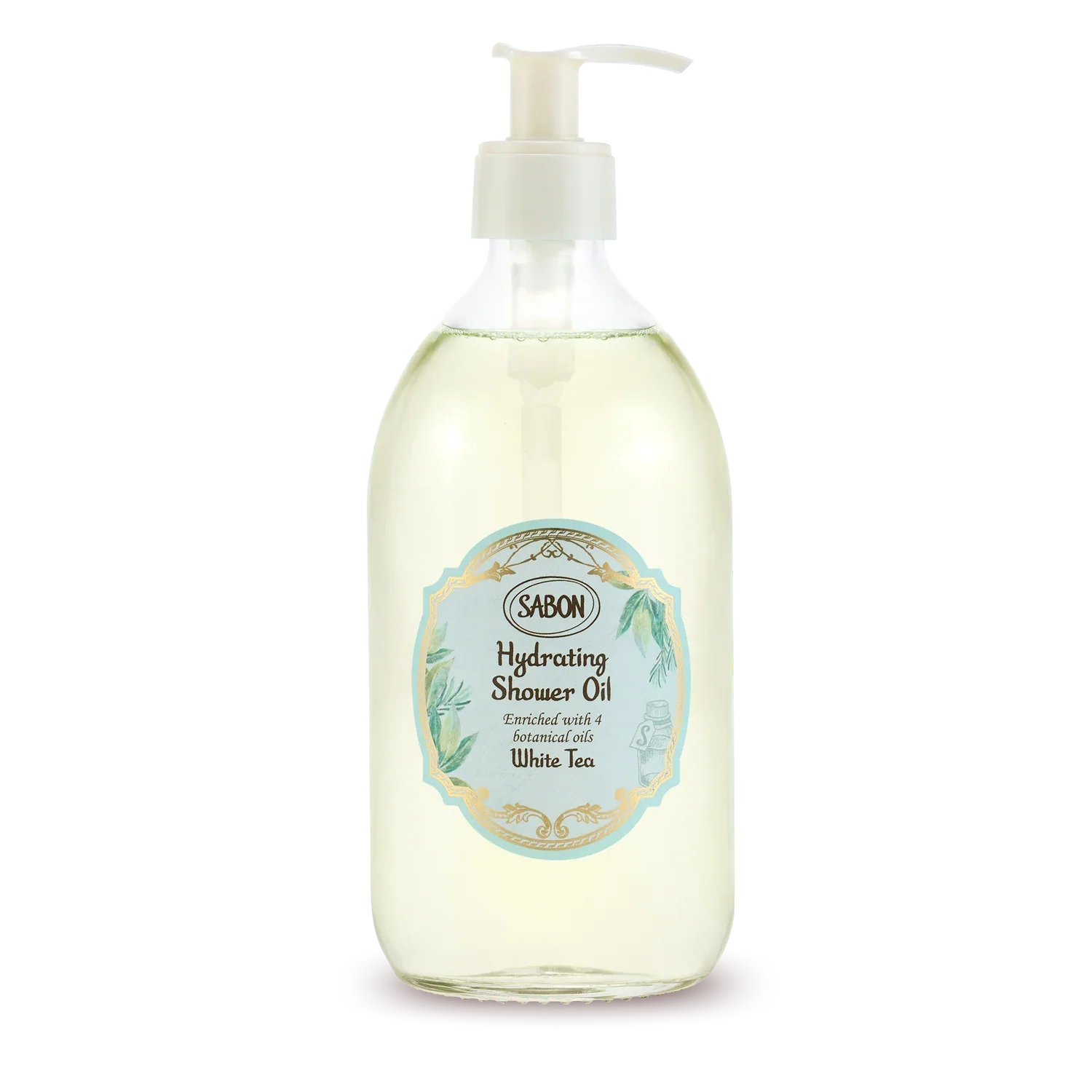 Hydrating Shower Oil 500ml White Tea