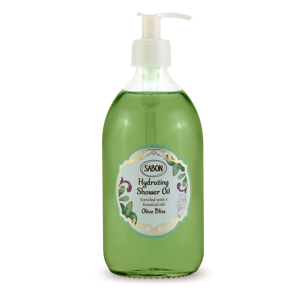 Hydrating Shower Oil 500ml Olive Bliss