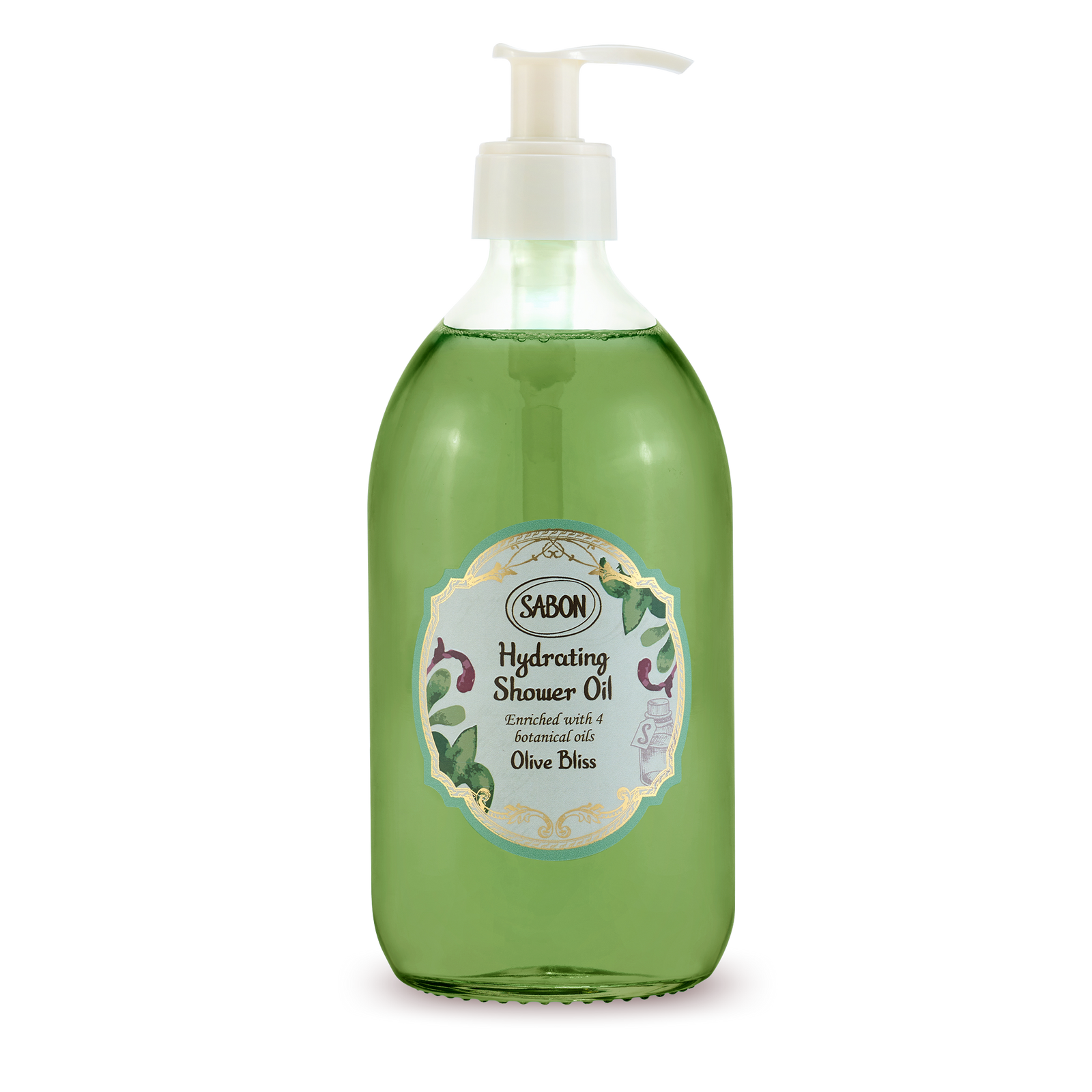 Hydrating Shower Oil 500ml Olive Bliss