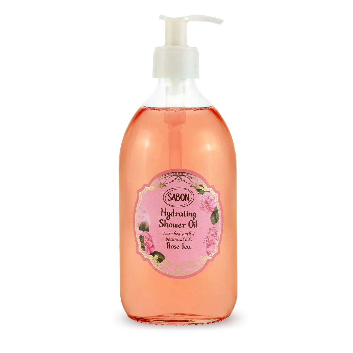 Hydrating Shower Oil 500ml Rose Tea