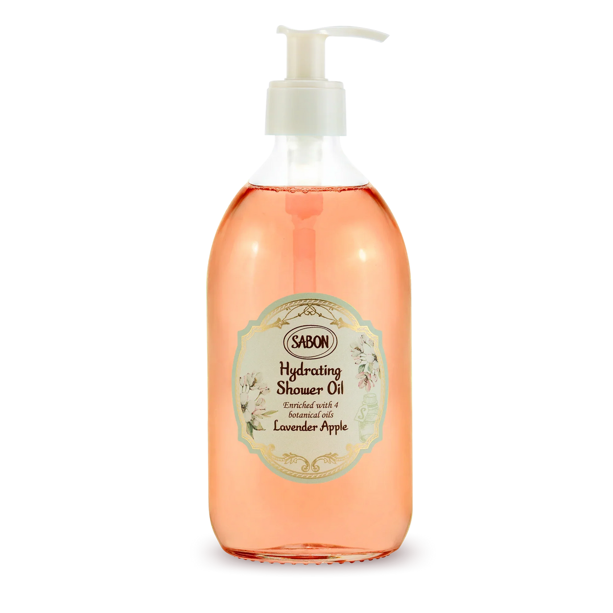 Hydrating Shower Oil 500ml Lavender Apple