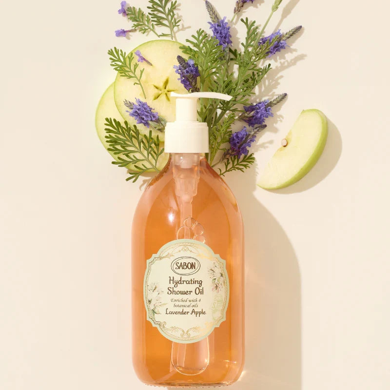 Hydrating Shower Oil 500ml Lavender Apple
