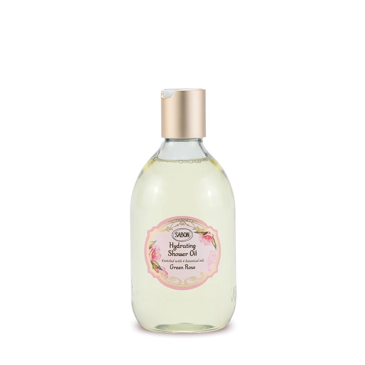 Hydrating Shower Oil 300ml Green Rose