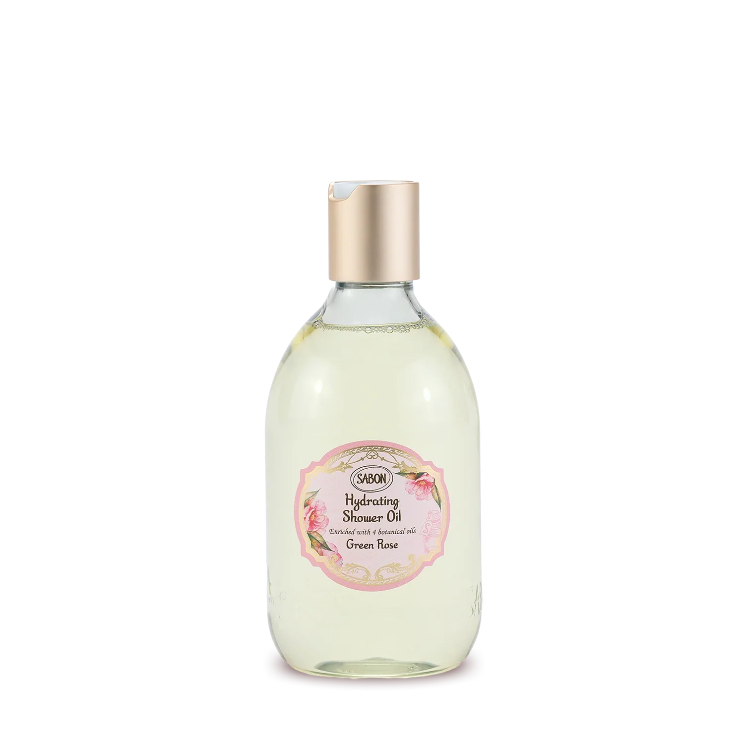 Hydrating Shower Oil 300ml Green Rose