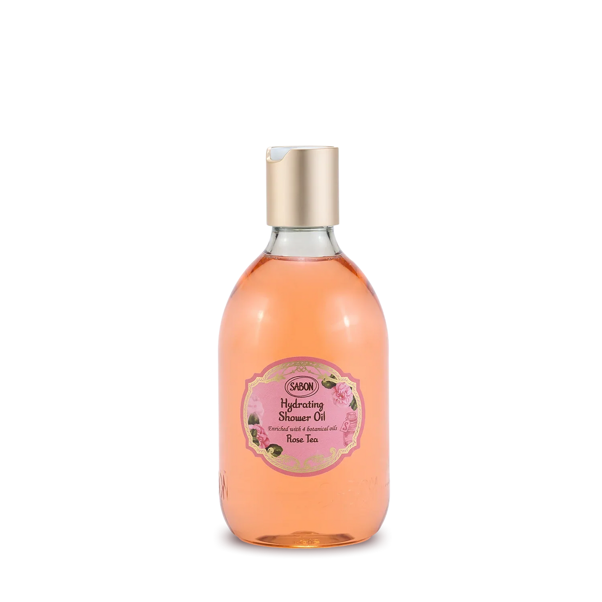 Hydrating Shower Oil 300ml Rose Tea