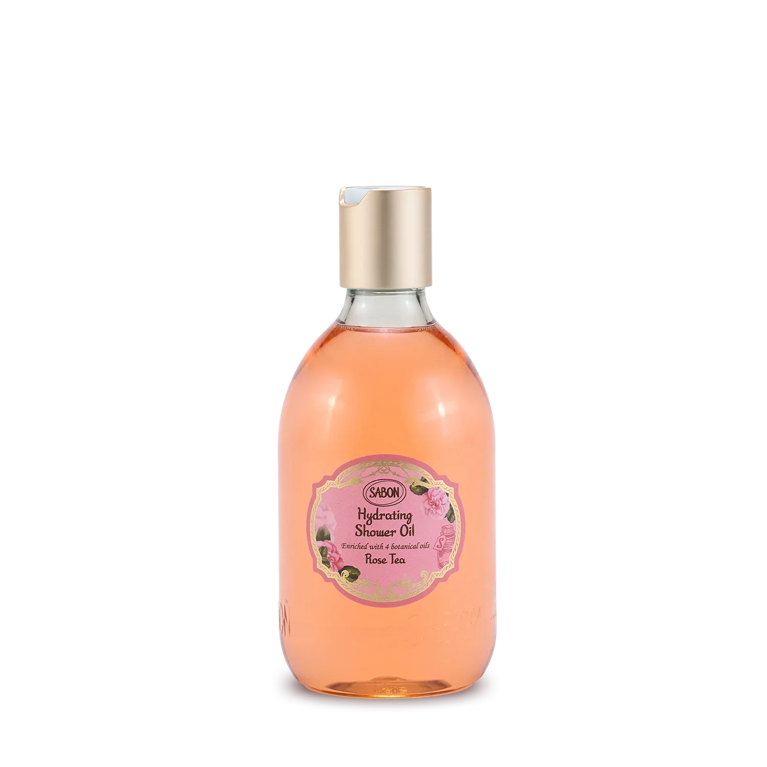 Hydrating Shower Oil 300ml Rose Tea