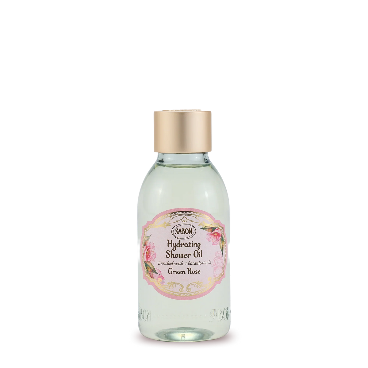 Hydrating Shower Oil  100ml Green Rose