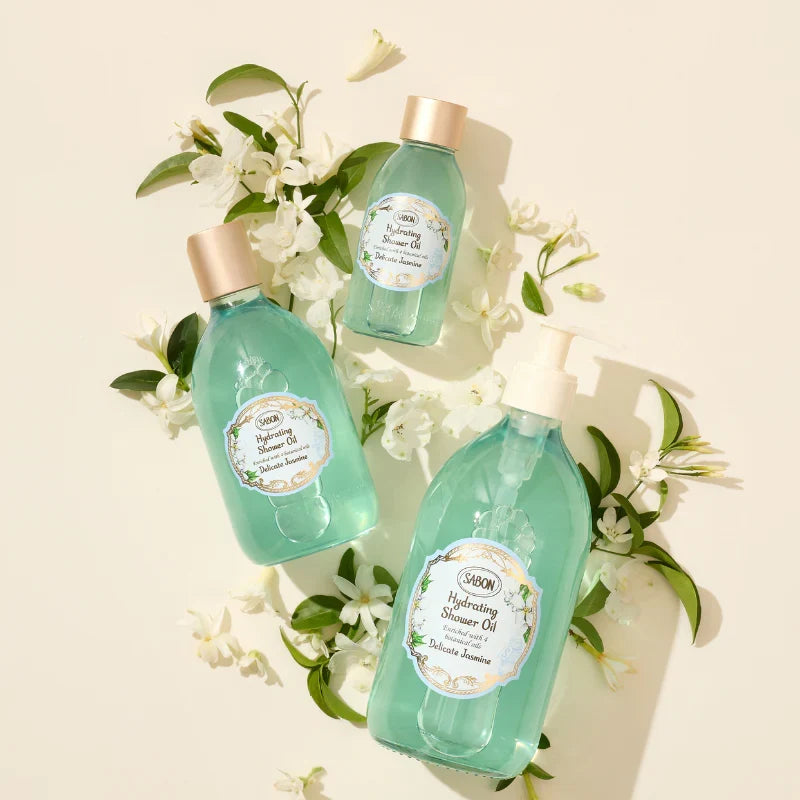 Hydrating Shower Oil 100ml Delicate Jasmine
