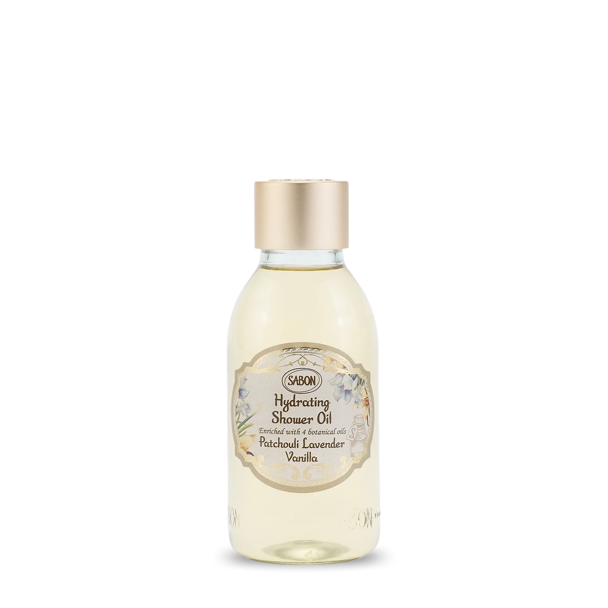 Hydrating Shower Oil 100ml Patchouli Lavender Vanilla