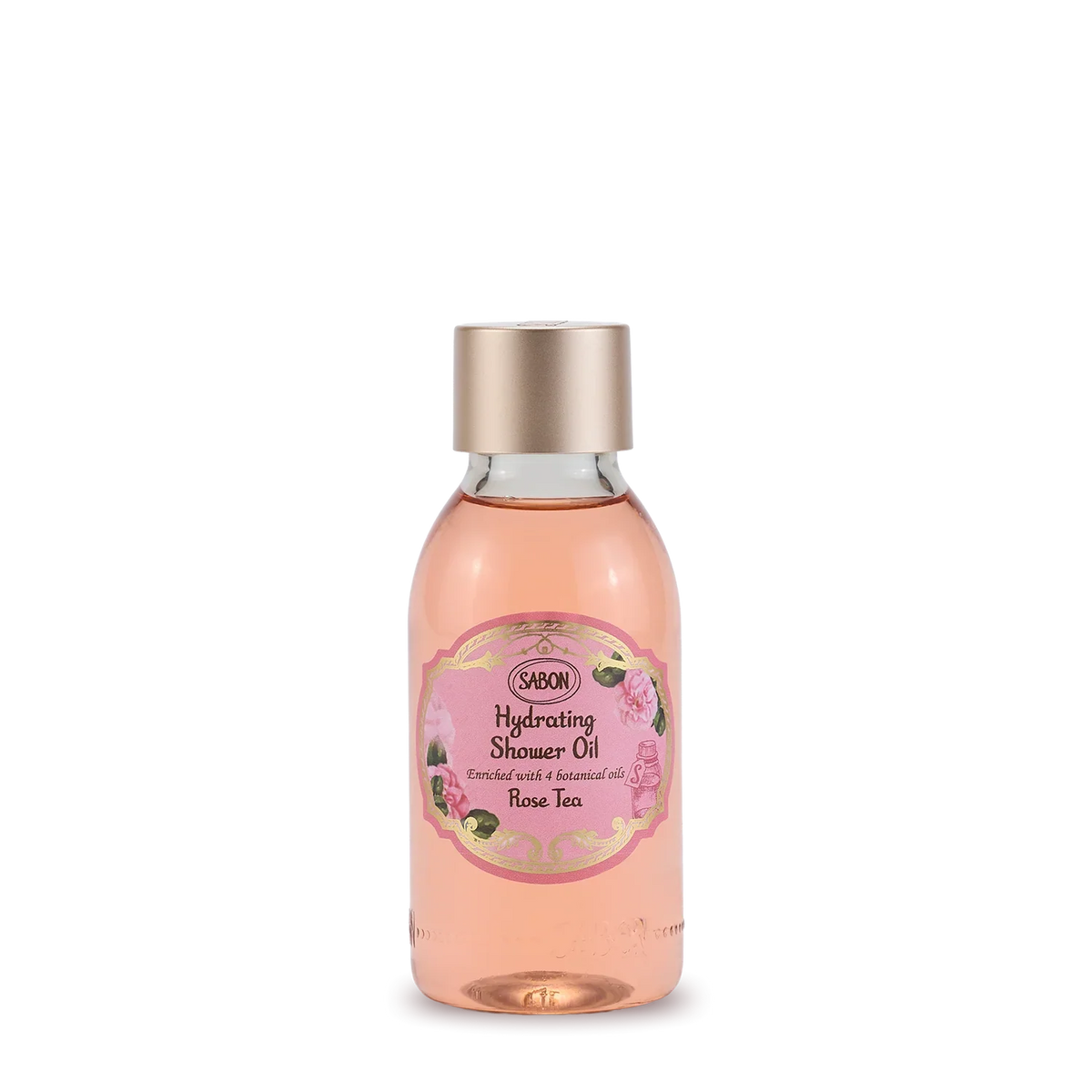 Hydrating Shower Oil 100ml Rose Tea