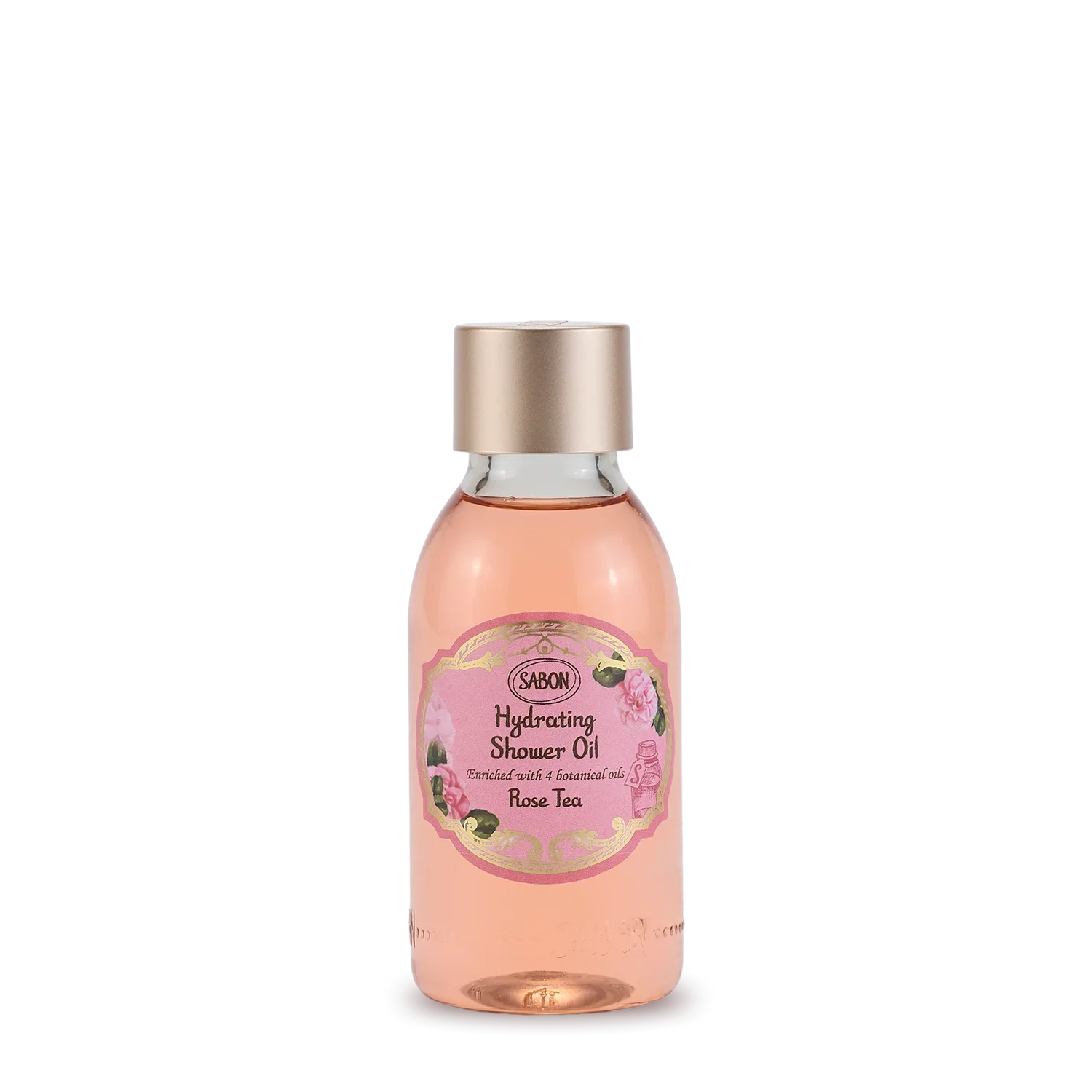 Hydrating Shower Oil 100ml Rose Tea