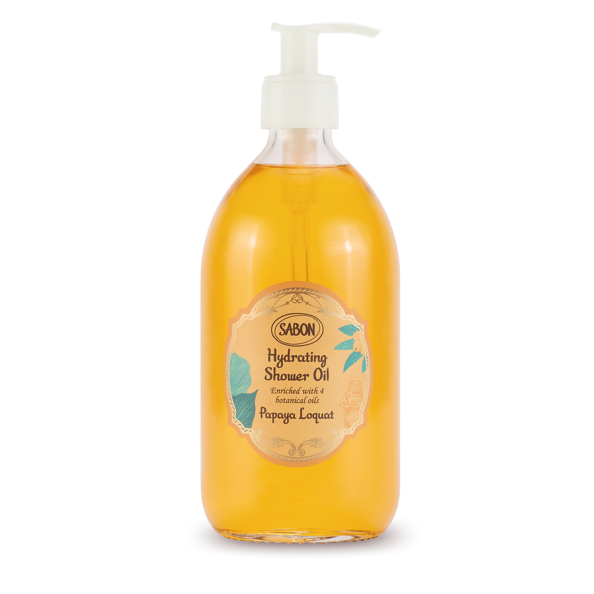 Shower Oil 500ml Papaya Loquat
