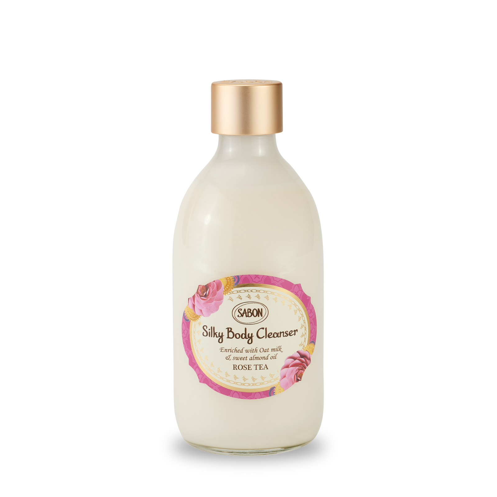 Silky Body Cleanser Rose Tea 300mL