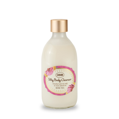 Silky Body Cleanser Rose Tea 300mL