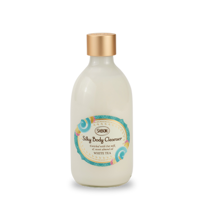 Silky Body Cleanser White Tea 300mL