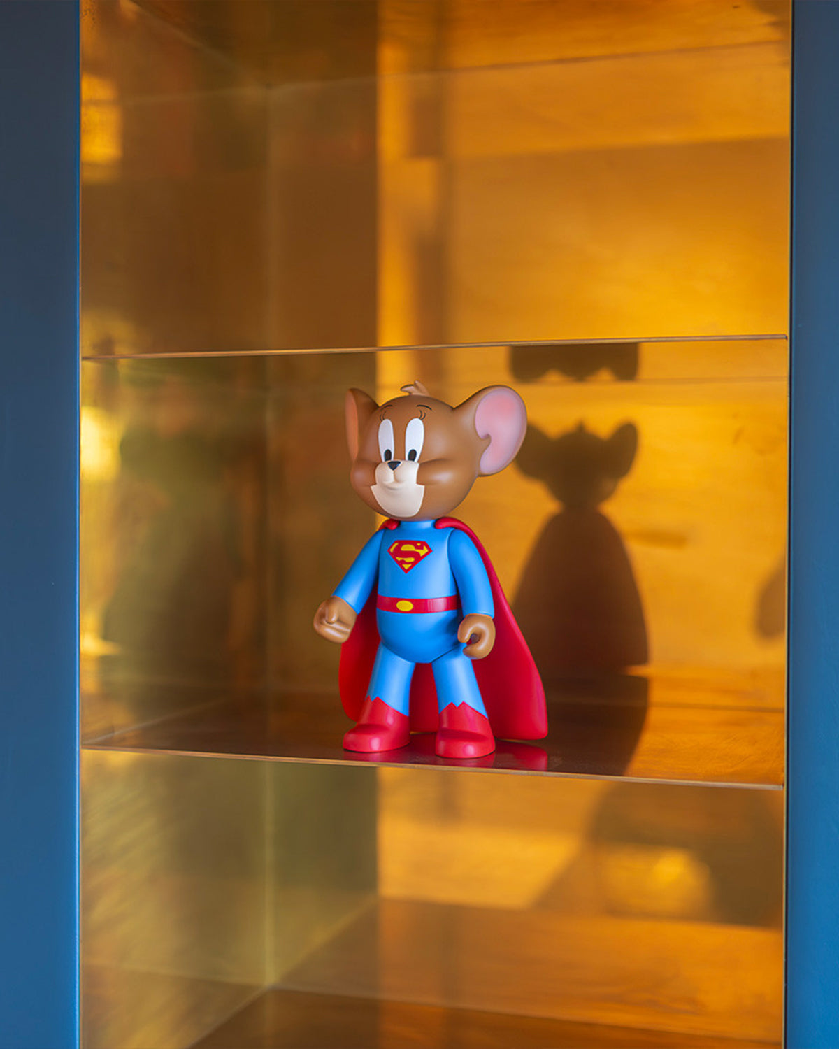 Jerry of Tom & Jerry SUPER POP in Superman Costume Original 10in