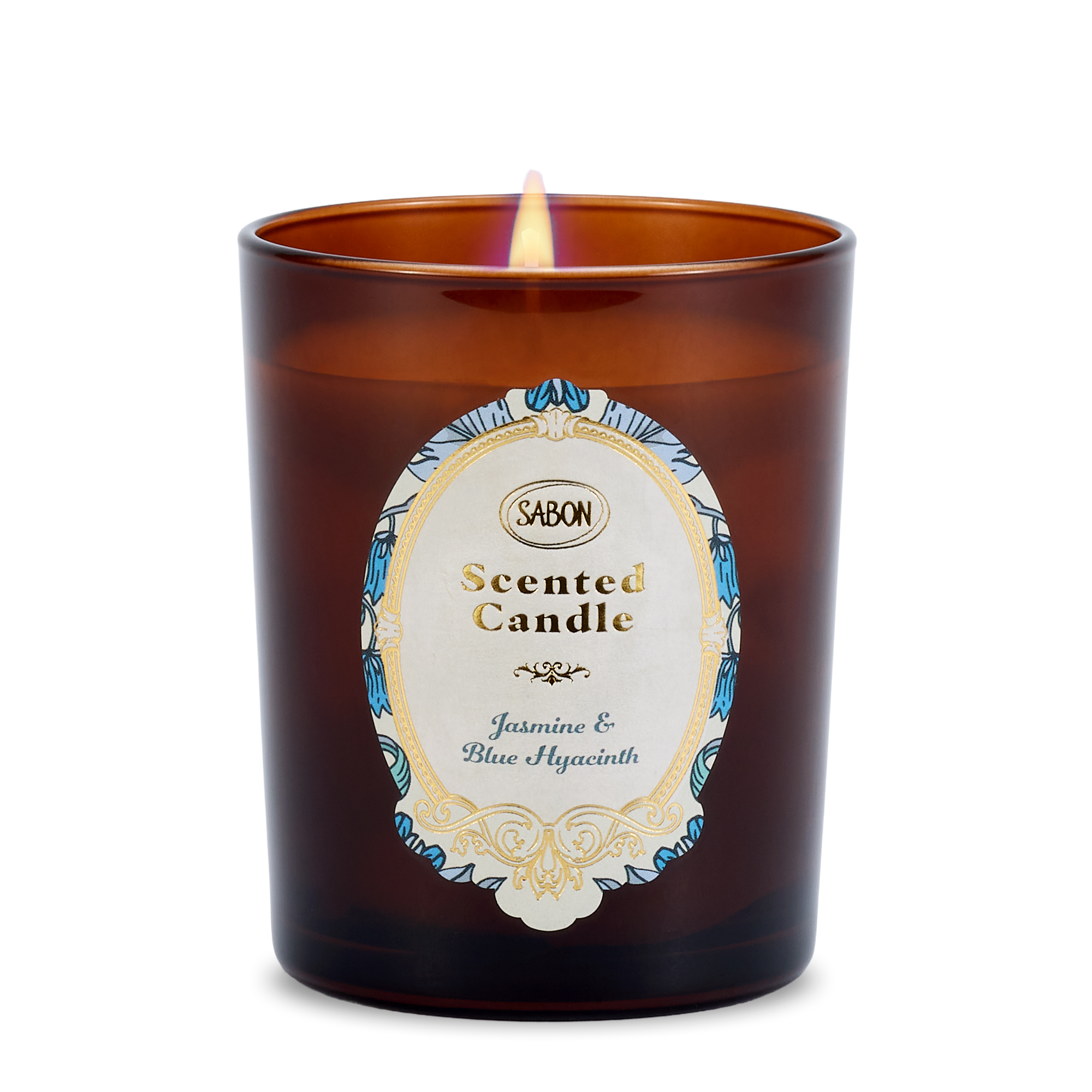 Candle Jasmine & Blue Hyacinth 180gr