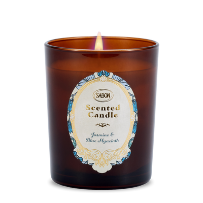 Candle Jasmine & Blue Hyacinth 180gr