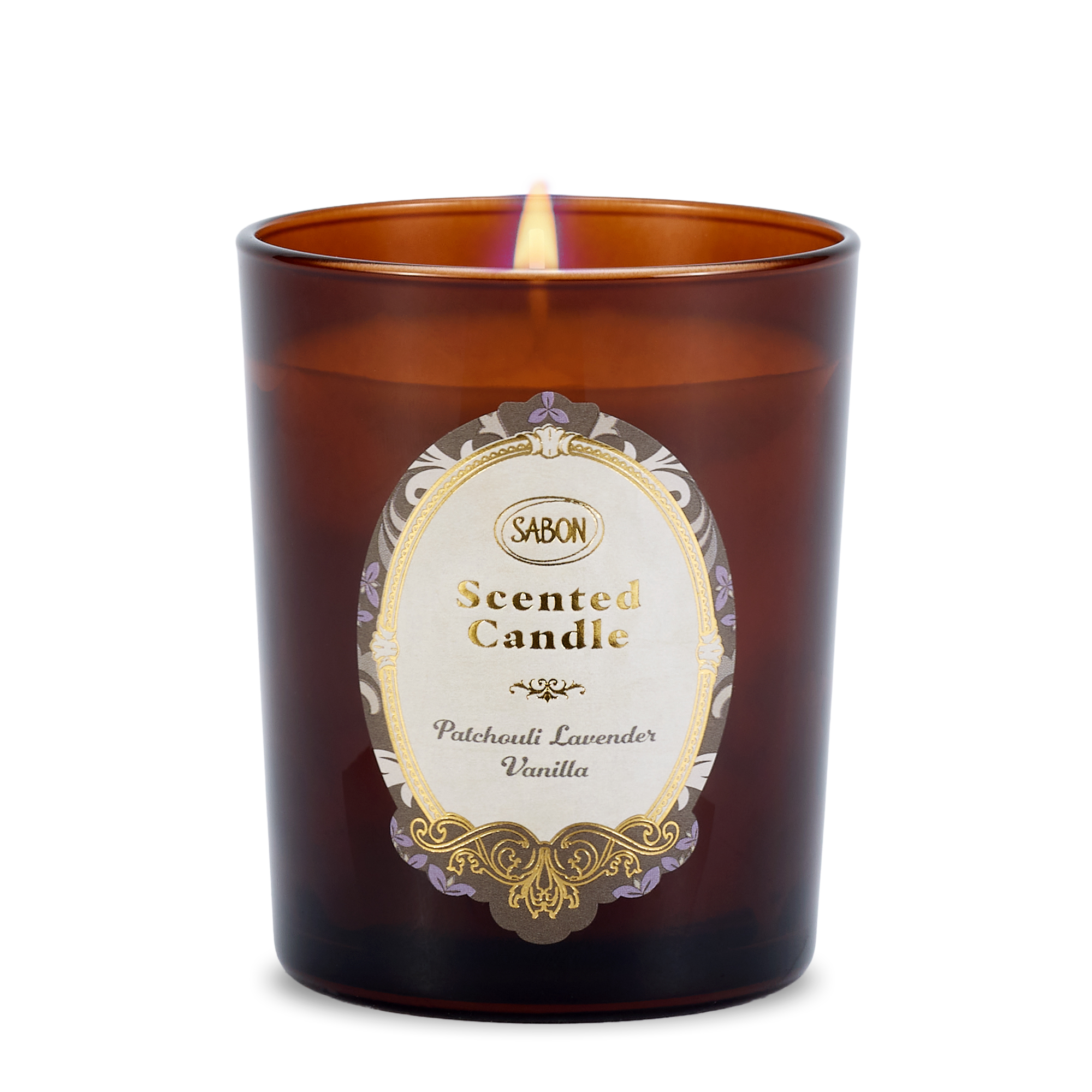 Candle Patchouli Lavender Vanilla 180gr