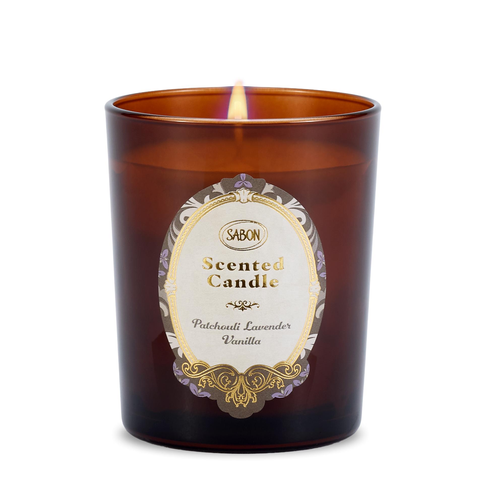 Candle Patchouli Lavender Vanilla 180gr