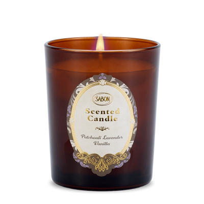 Candle Patchouli Lavender Vanilla 180gr