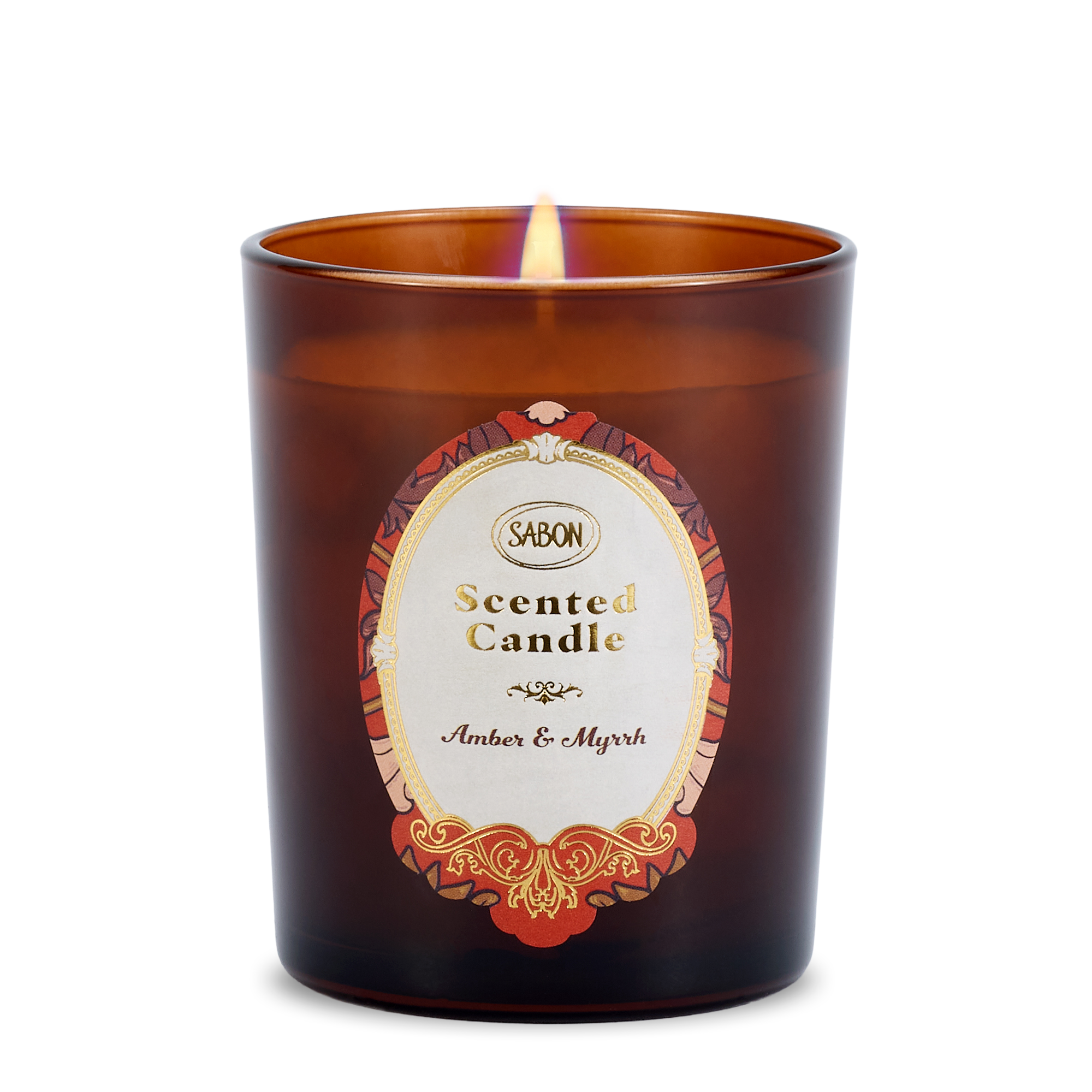 Candle Amber & Myrrh 180gr