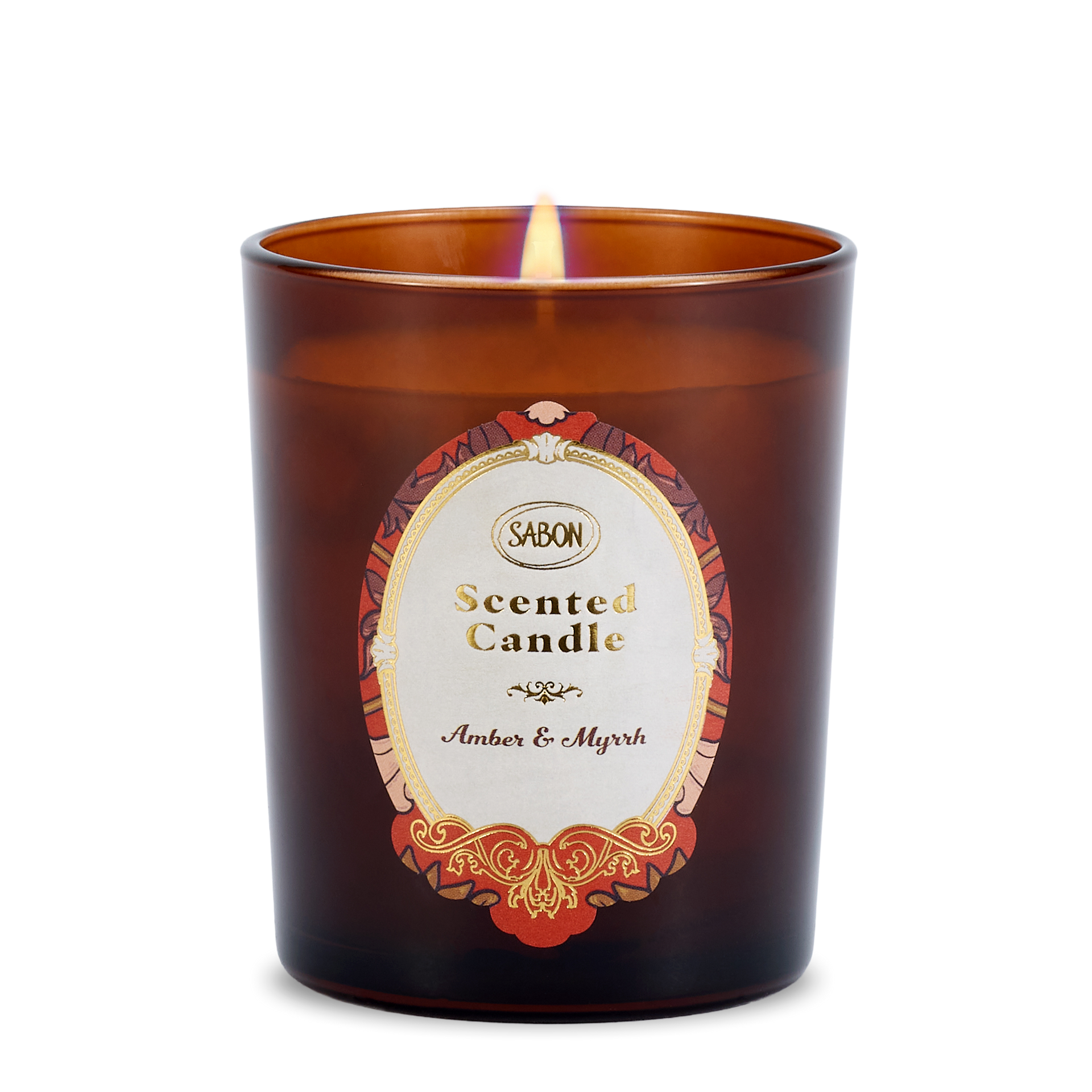 Candle Amber & Myrrh 180gr