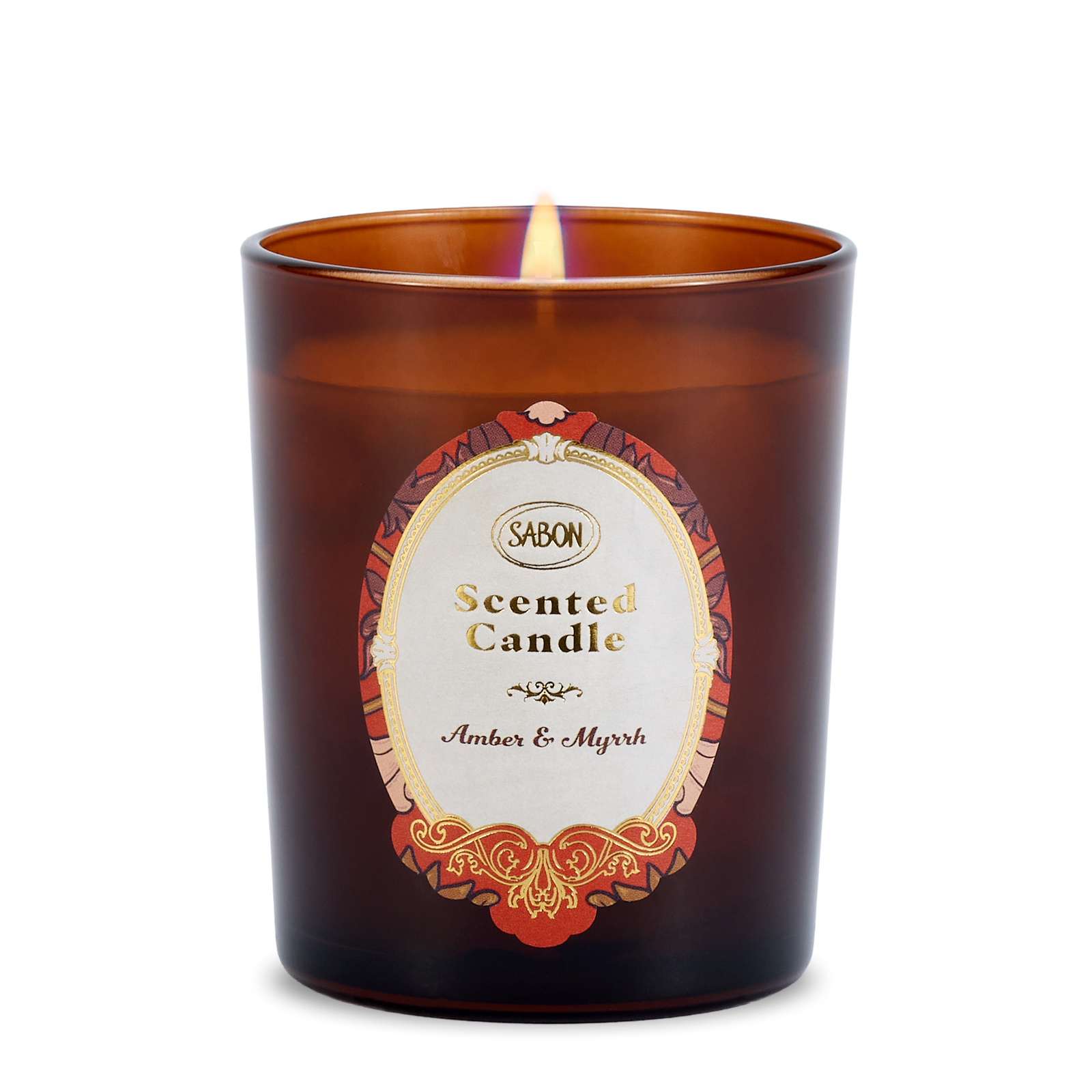Candle Amber & Myrrh 180gr