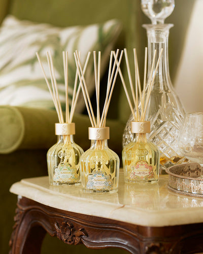 Reed Diffuser AROMA Green Rose & White Magnolia 100ml