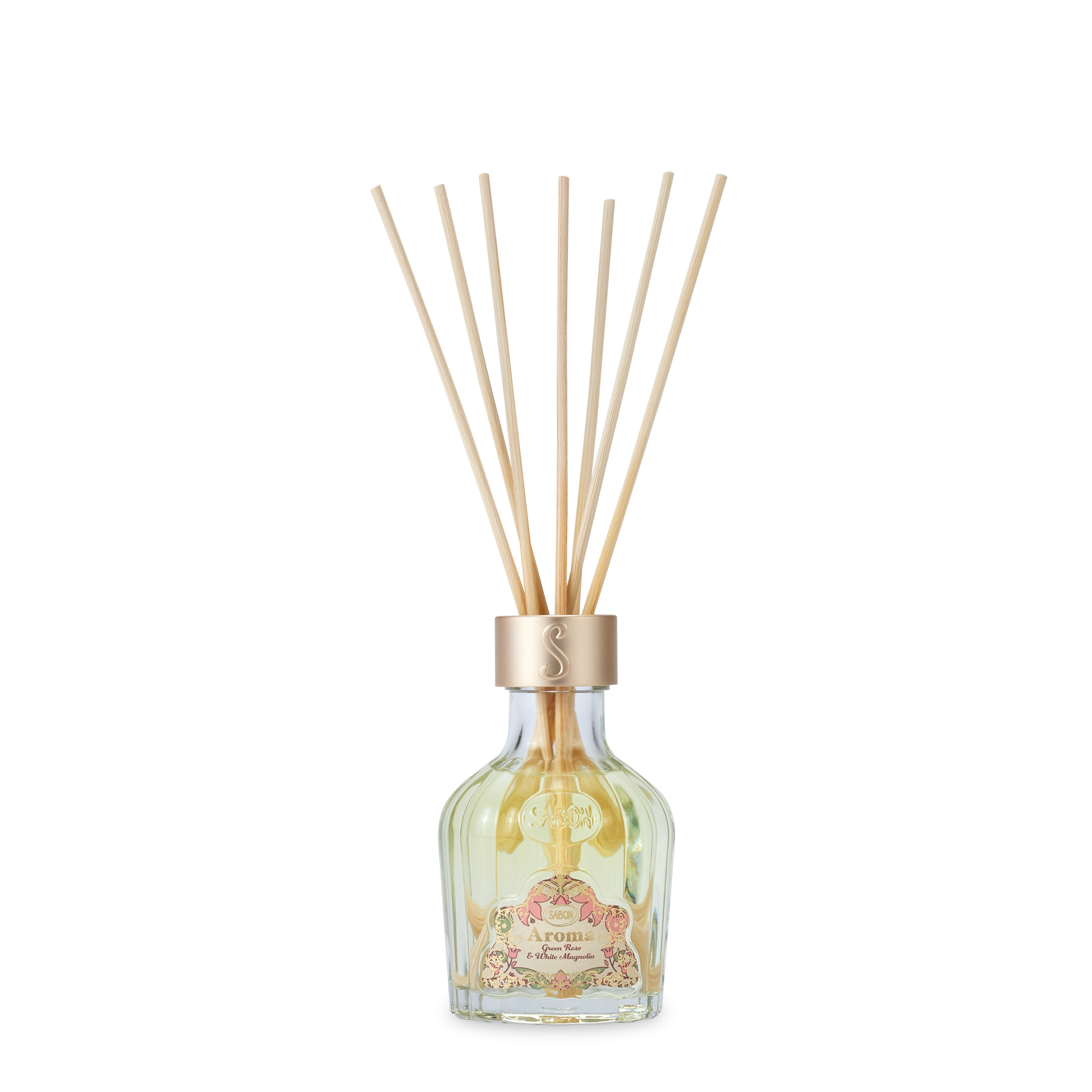 Mini Aroma Green Rose & White Magnolia 3.3oz (100ml)