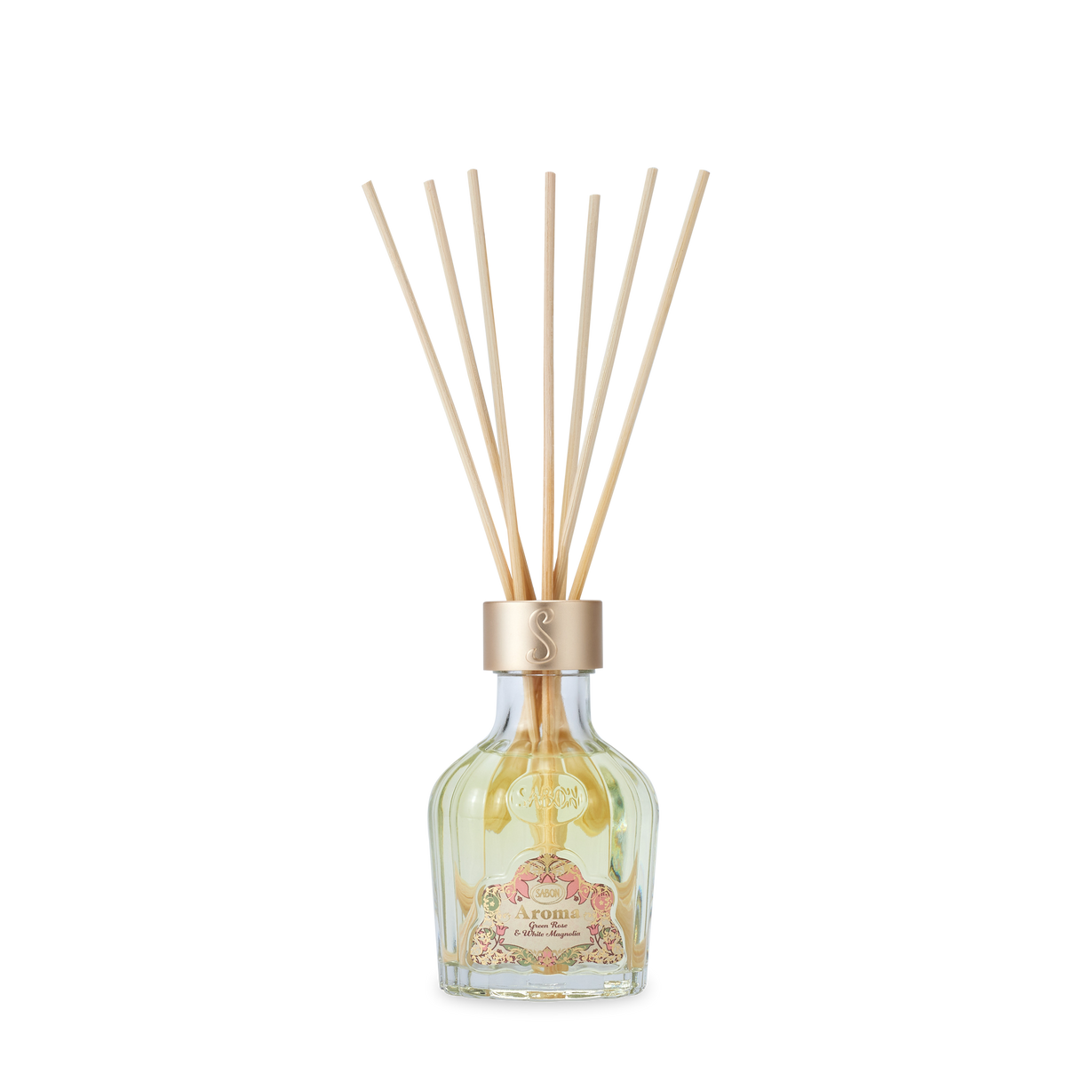 Mini Aroma Green Rose & White Magnolia 3.3oz (100ml)