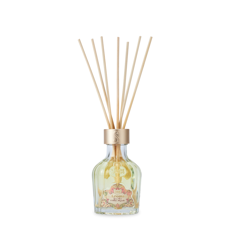 Mini Aroma Green Rose & White Magnolia 3.3oz (100ml)