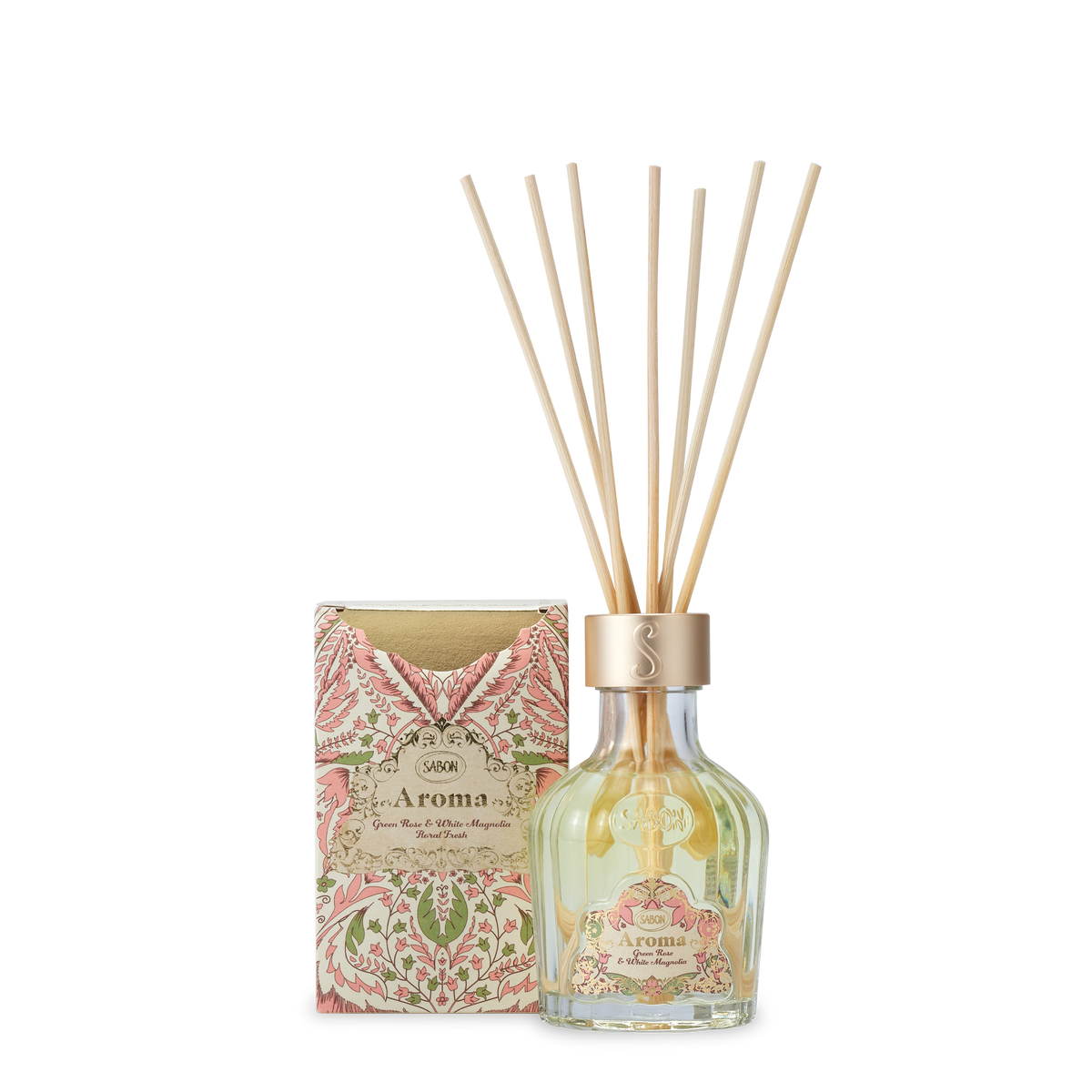 Aroma Green Rose & White Magnolia 100ml