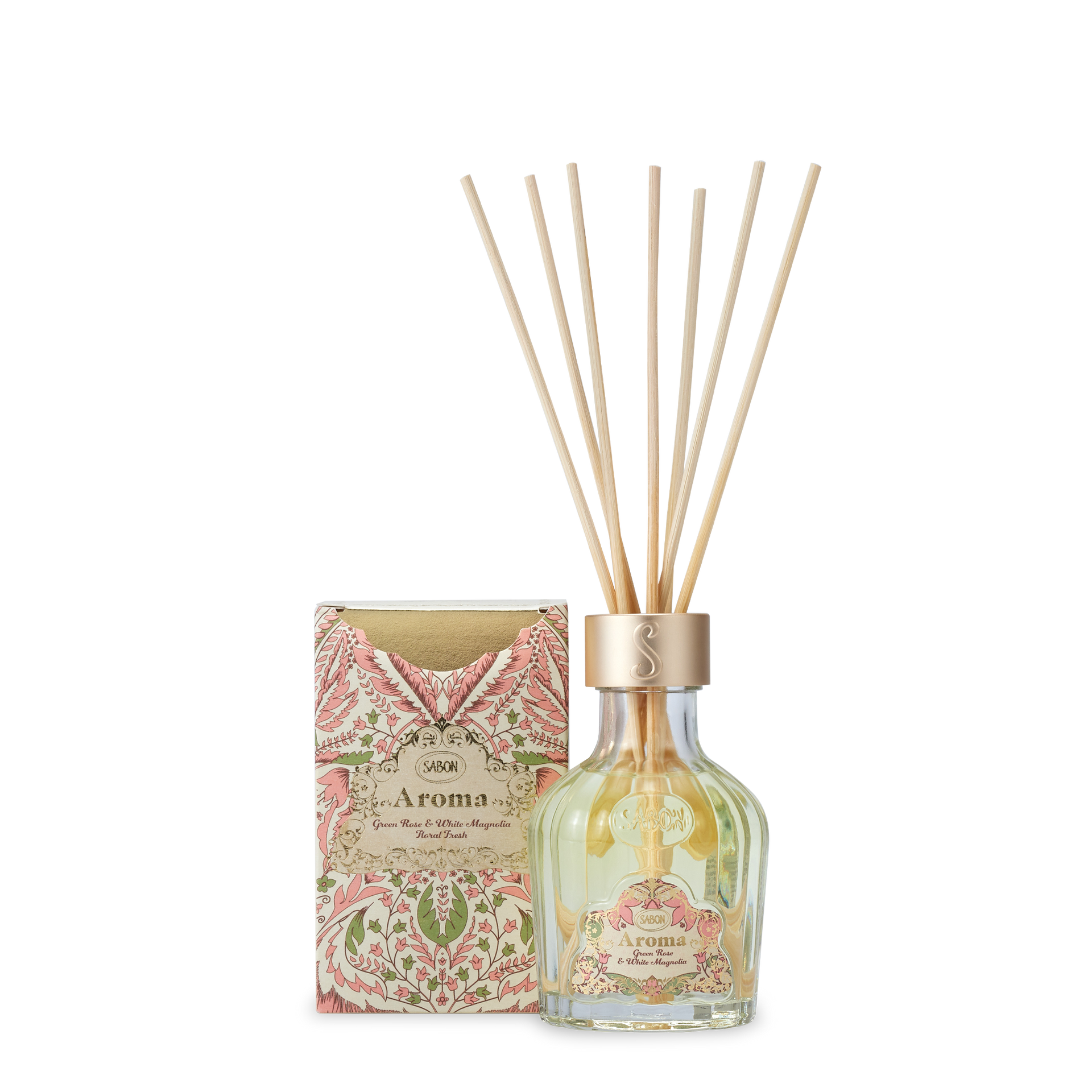 Mini Aroma Green Rose & White Magnolia 3.3oz (100ml)