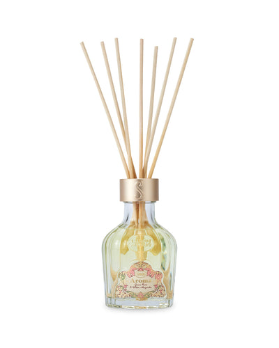 Reed Diffuser AROMA Green Rose & White Magnolia 100ml
