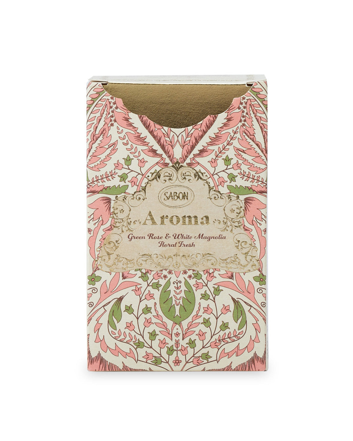 Reed Diffuser AROMA Green Rose & White Magnolia 100ml