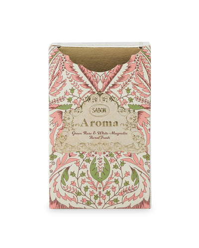 Reed Diffuser AROMA Green Rose & White Magnolia 100ml
