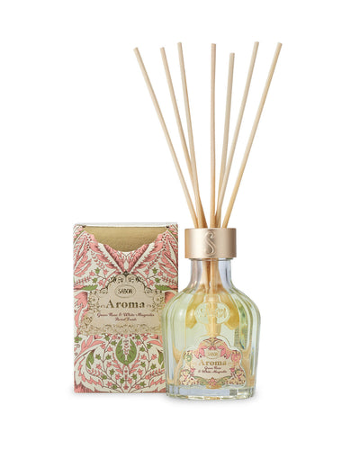Reed Diffuser AROMA Green Rose & White Magnolia 100ml