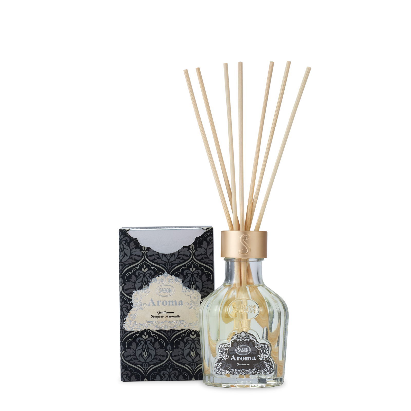 Mini Aroma Reed Diffuser Gentleman 3.3oz (100ml)