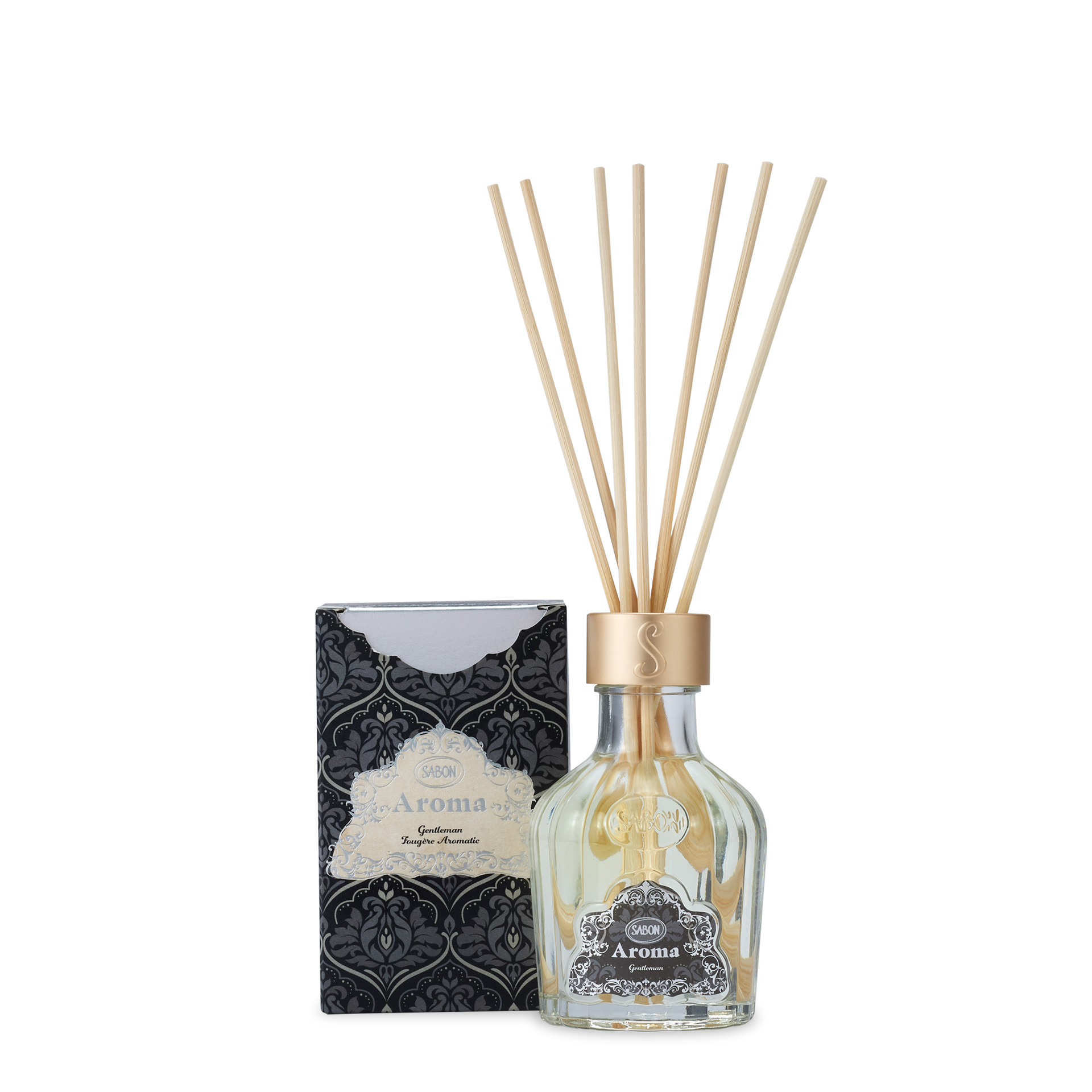 Mini Aroma Reed Diffuser Gentleman 3.3oz (100ml)