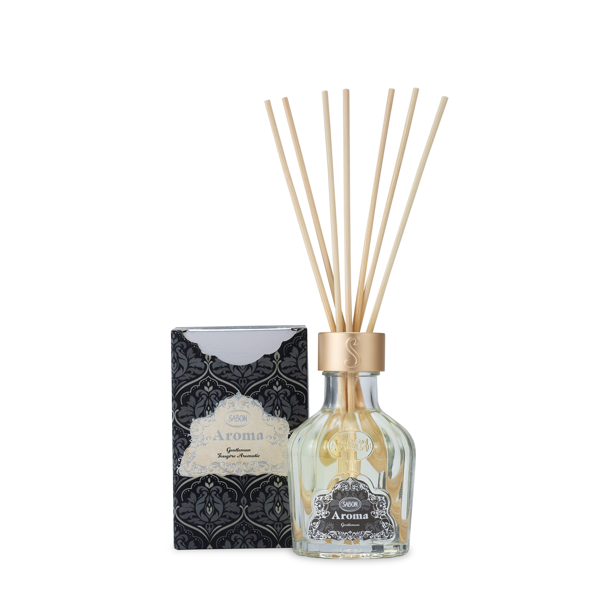 Mini Aroma Reed Diffuser Gentleman 3.3oz (100ml)