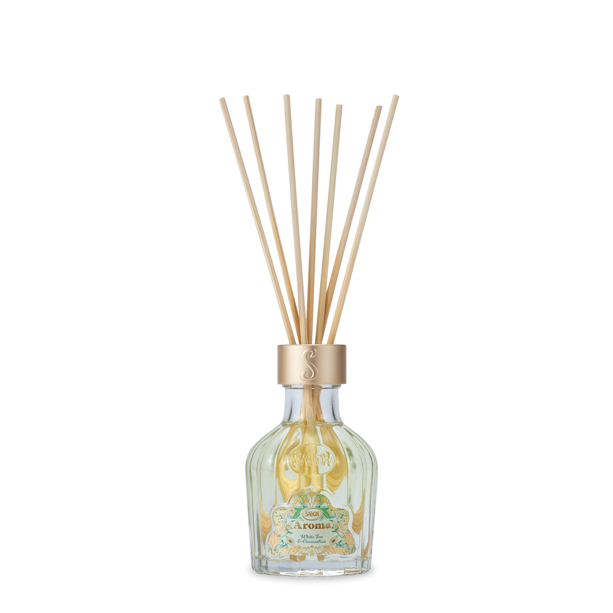 Mini Aroma Reed Diffuser White Tea & Osmanthus 100ml