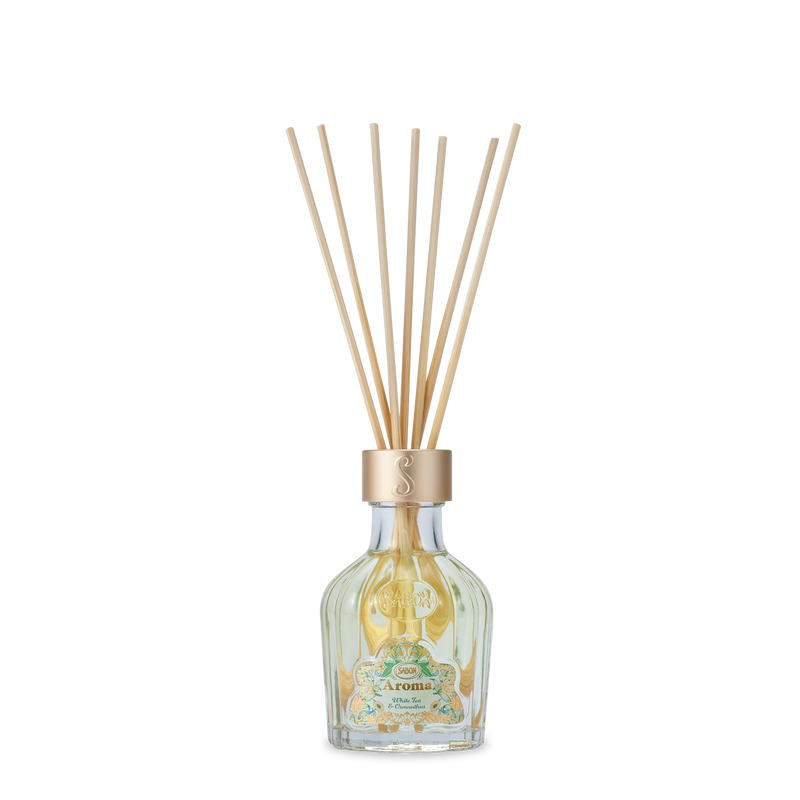 Mini Aroma Reed Diffuser White Tea & Osmanthus 3.3oz (100mL)