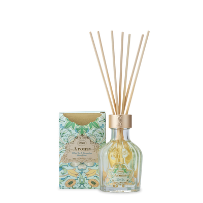 Mini Aroma Reed Diffuser White Tea & Osmanthus 100ml
