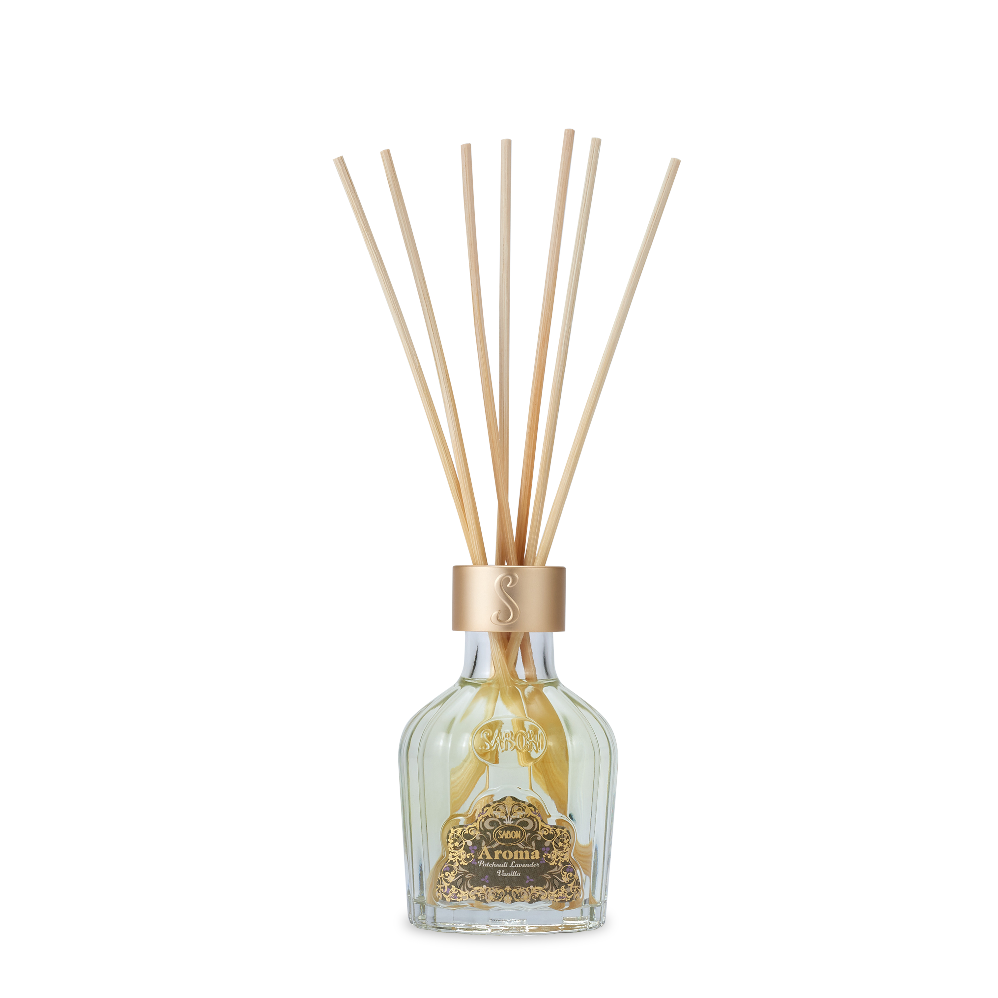 Mini Aroma Reed Diffuser Patchouli Lavender Vanilla 100mL