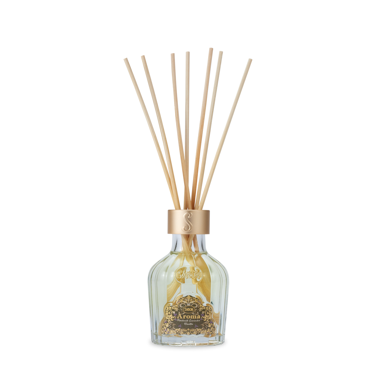 Mini Aroma Reed Diffuser Patchouli Lavender Vanilla 100ml