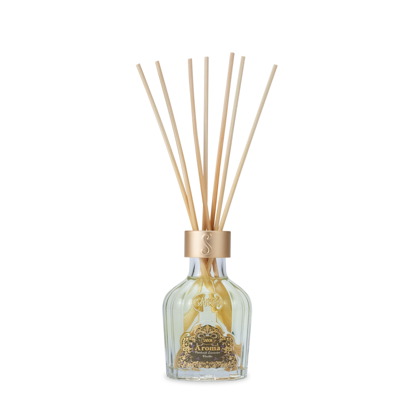 Mini Aroma Reed Diffuser Patchouli Lavender Vanilla 100mL